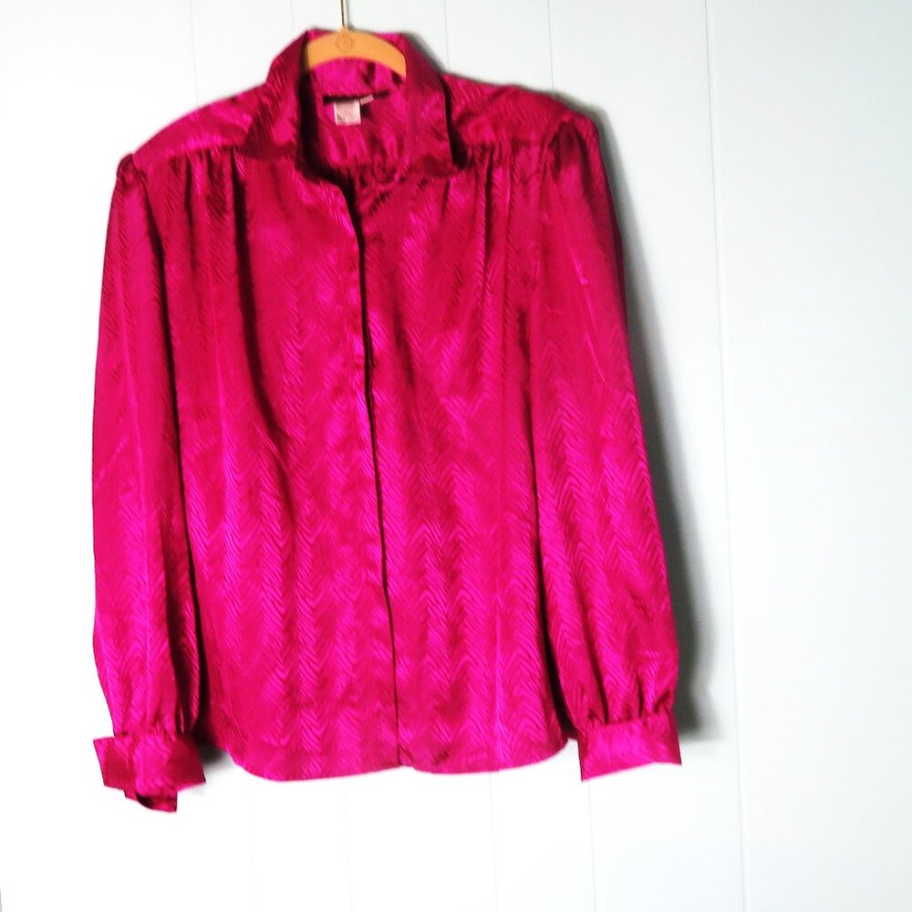 Heritage Road Vintage Blouse LS Button Up Size 18